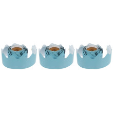 Blauwe Cartoon Border Trim Voor Klasbord En Decoratie