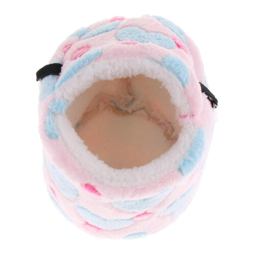 Sugar Glider Plush Hammock Bed Pink Small Animal Nest 1