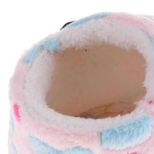 Sugar Glider Plush Hammock Bed Pink Small Animal Nest 2