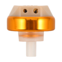 Gouden Vervangbare Gehoorapparaat Oorstukjes Zachte Silicone Tips