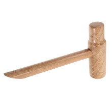 Weicher Baseballhandschuh Hammer Holz in Gelb