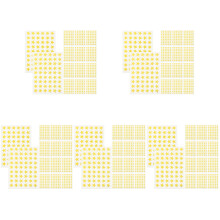 Duurzame Gouden Decoratieve Stickers Aluminium Voor Journal