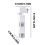 Aquariumfilterpomp 350-1200 l/u met interne beluchting 2