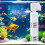 Aquariumfilterpomp 350-1200 l/u met interne beluchting 5