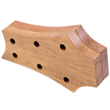 Étui Bois Robuste Pour Médiators Guitare Compact Et Portable