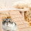 OUNONA Træ Hamster Trappe Platform 3