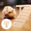 OUNONA Træ Hamster Trappe Platform 4