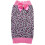 Rosa Leoparden-Pullover mit Schleife, Winter-Haustierbekleidung 2