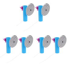 6St Duurzaam Kinderspeelgoed, Roterende Multi Schijf Met Leerprincipe