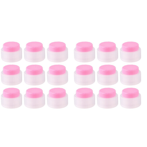 24Stk Kosmetik Aufbewahrungsbox Cremebehälter Und Langlebig
