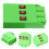 2Pièces Laser 3 Faisceaux Vert ABS Pour Expériences Physiques 6
