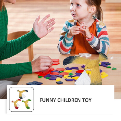 Set di 3 pezzi a forma di aquila in equilibrio per bambini 2