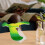Giocattolo a forma di uccellino in equilibrio per bambini, 3 pezzi 4