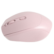 Souris 1X Rose ABS, Silencieuse, Portable, Pour Pièce Et Laptop