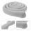 Cache-Fissure Souple Pour Coussin Lit Clair 6