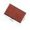 À Cartes De Visite En Aluminium Marron Compacte Portable 2