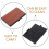 À Cartes De Visite En Aluminium Marron Compacte Portable 5