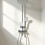 Wit Handdouche Hoge Anti-Kalk Showerhead Pla 3