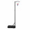 Oypla Oypla Netball Training Post Net - Black 3.05m 10