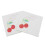 Serviettes Papier Cerise Absorbantes Pour Soirée 8