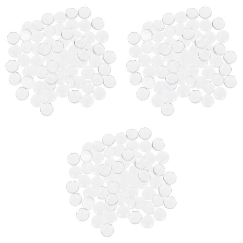 600Pièces Cabochons Verre Pour Artisanat Décorations 1