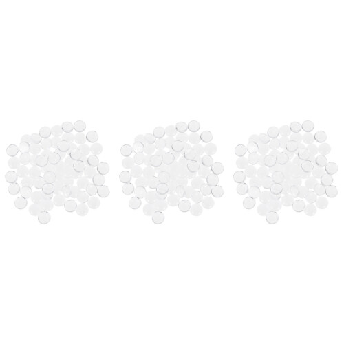 600Pièces Cabochons Verre Pour Artisanat Décorations 2