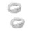 Corde Élastique Blanche Multiusage Pour Lacets Manchette 6