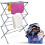 7.5m Extendable 3-Tier Clothes Airer | Grey Indoor Dryer 1