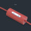 Usb1ventilateur Rouge Portable ABS Puissant Adapté Été 3