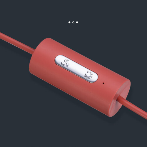 Usb1ventilateur Rouge Portable ABS Puissant Adapté Été 2
