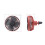 Usb1ventilateur Rouge Portable ABS Puissant Adapté Été 4