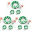 Attaches Vignes Vertes Coupe Pour Plantes Arbres 2