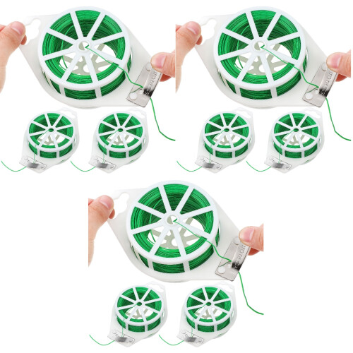 Attaches Vignes Vertes Coupe Pour Plantes Arbres 2
