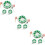 Attaches Vignes Vertes Coupe Pour Plantes Arbres 8