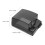 Black Plastic Waterproof Electrical Outlet Cover for Shower Use 2