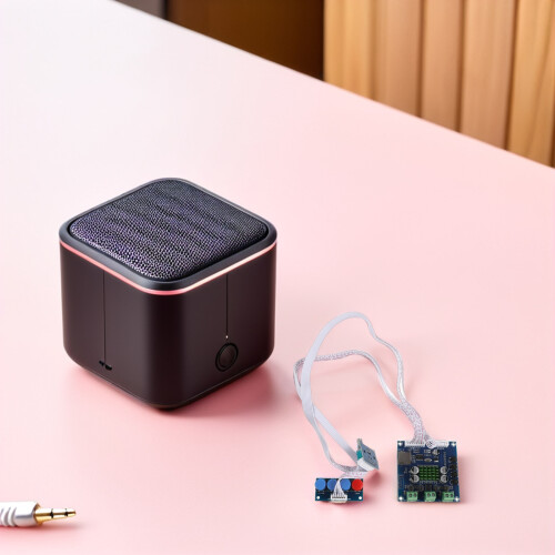 Amplificateur Plastique+alliage Pour Audio DIY 2