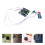 Amplificateur Plastique+alliage Pour Audio DIY 6