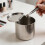 Dustproof Stainless Steel Nail Tool Sterilizer Organizer Silver 3