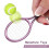 2Ensemble Mini Raquettes Tennis Plastique Accessoires Décor 5