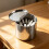 Dustproof Stainless Steel Nail Tool Sterilizer Organizer Silver 8
