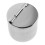Dustproof Stainless Steel Nail Tool Sterilizer Organizer Silver 11