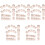 5Sets Assorted Color Fake Nails Kit Wearable Manicure False Nail Tips 2