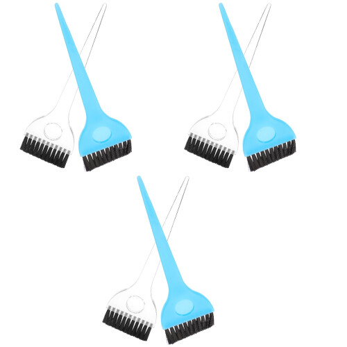 6Pièces Brosse Mèches Usage Professionnel Variées 1