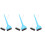 6Pièces Brosse Mèches Usage Professionnel Variées 3