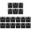3 Pack Corner Connector Plastic Brackets Brace 2