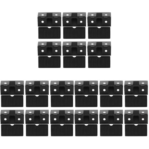 3 Pack Corner Connector Plastic Brackets Brace 1