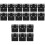 3 Pack Corner Connector Plastic Brackets Brace 3