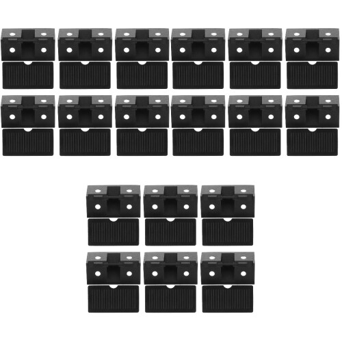 3 Pack Corner Connector Plastic Brackets Brace 2