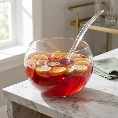 3Pièces Louche Longue En Pour Jus De Fruit Sauce 2