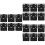 3 Pack Corner Connector Plastic Brackets Brace 6
